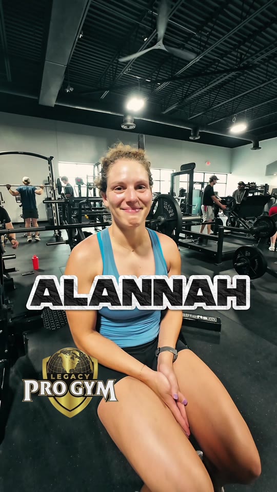 Legacy Pro Gym promo
